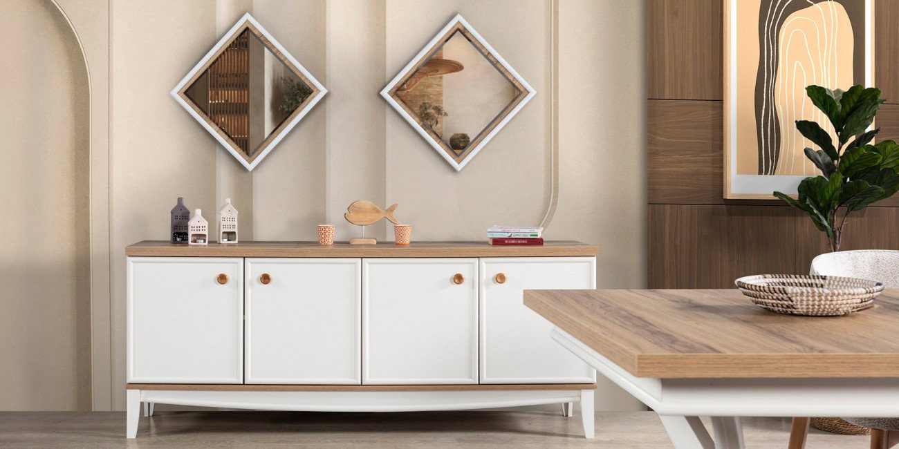 İpek Yemek Odası Takımı-2385-6