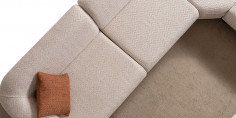 Gloria Köşe Koltuk Takımı Krem-2995-10