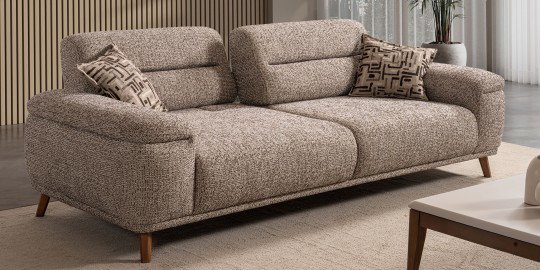 Tokyo Koltuk Takımı Krem-3014-1