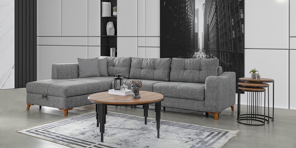 Havuz Köşe Koltuk Takımı-2828-3