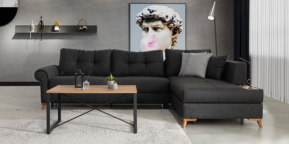 Paris Köşe Koltuk Takımı-2834-3