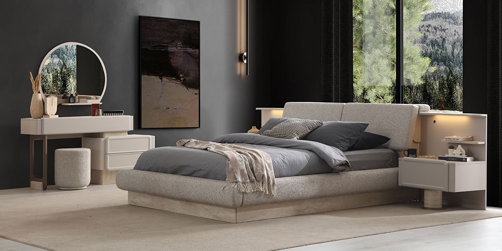 Lagom Yatak Odası Takımı-2744-12