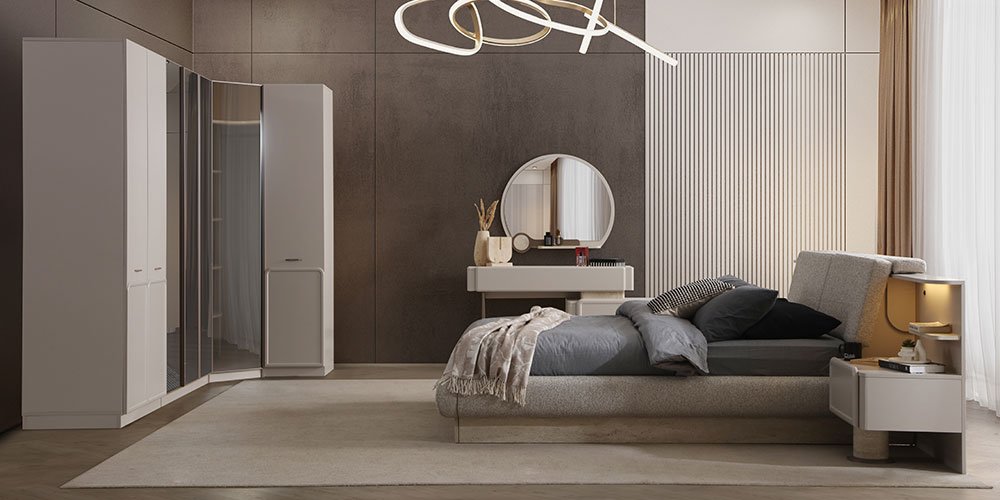 Lagom Yatak Odası Takımı-2744-14