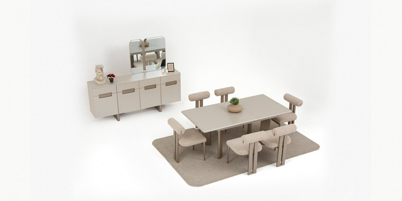 Fiesta Yemek Odası Takımı-2138-6