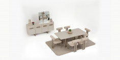 Fiesta Yemek Odası Takımı-2138-6