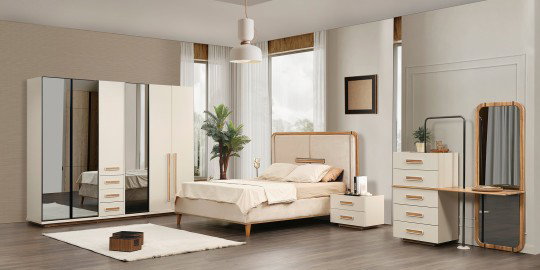 Palermo Yatak Odası