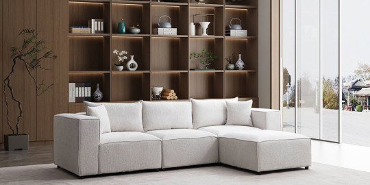 Elegance Köşe Koltuk Takımı Gri-2730-1