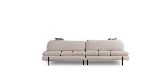 Prada Koltuk Takımı Turuncu-2738-1