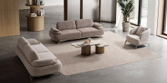 Verona Koltuk Takımı Krem-2747-3