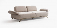 Verona Koltuk Takımı Krem-2747-8