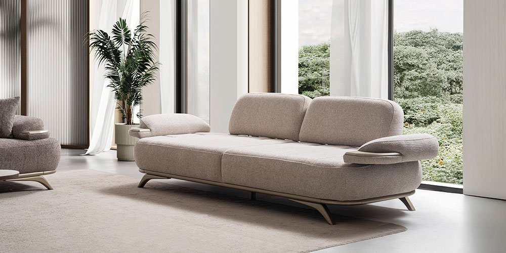 Verona Koltuk Takımı Krem-2747-10