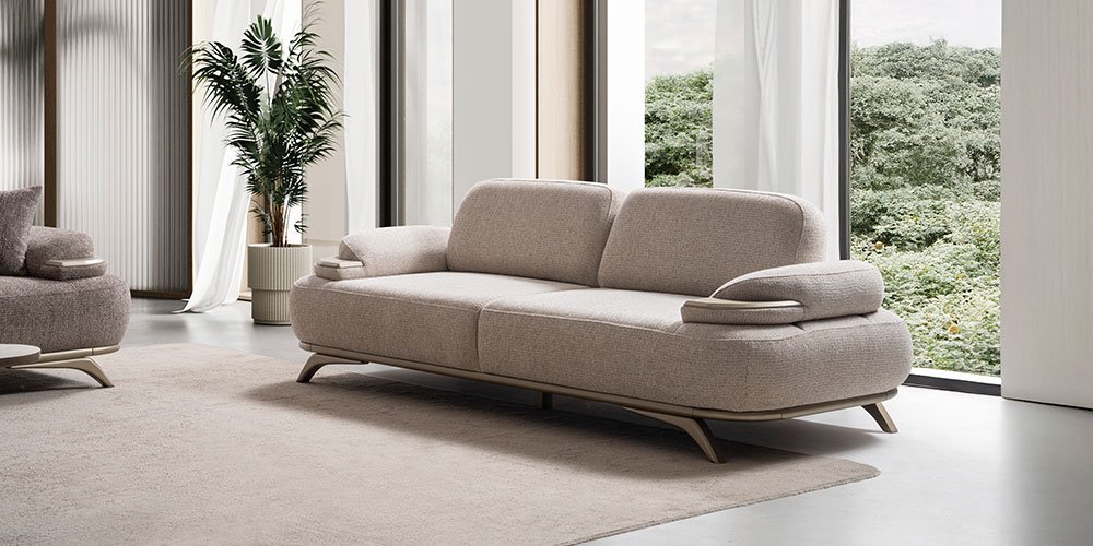Verona Koltuk Takımı Krem-2747-11