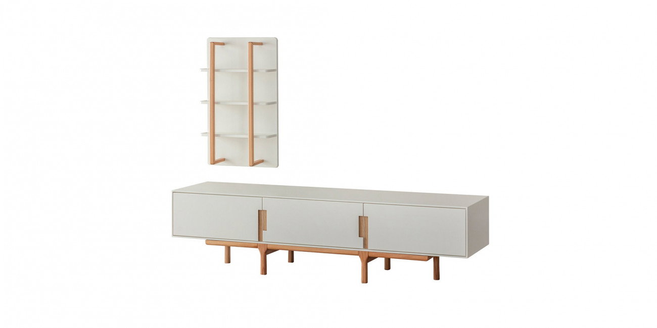 Aura Tv Ünitesi Natural-2371-6