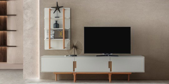 Aura Tv Ünitesi Natural-2371-1