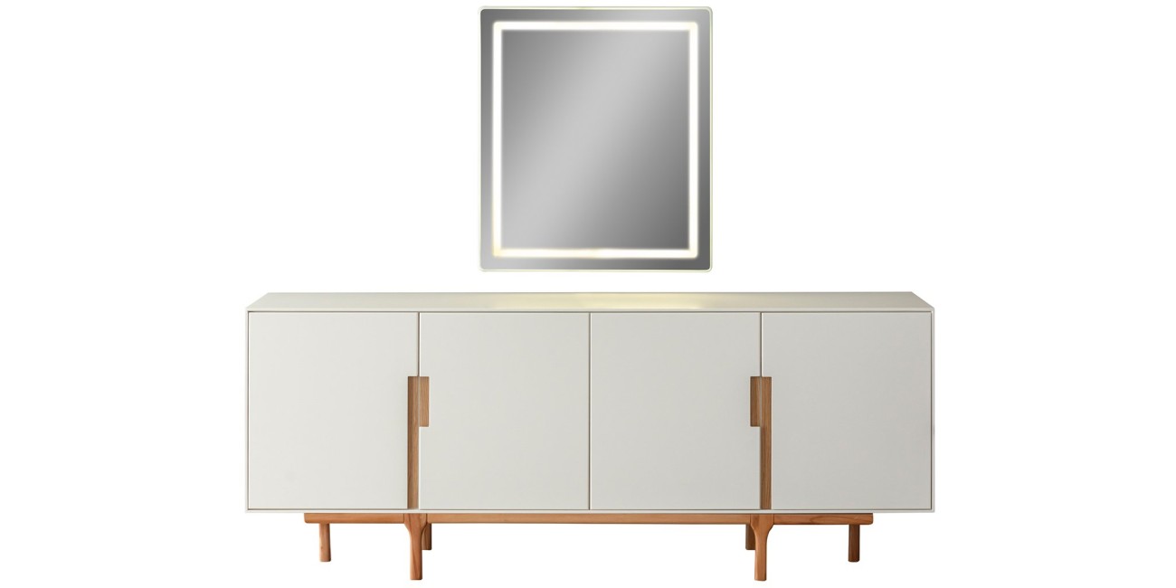 Aura Yemek Odası Takımı Natural-2370-7