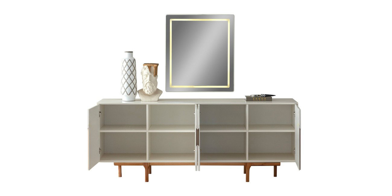 Aura Yemek Odası Takımı Natural-2370-5