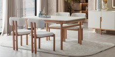Aura Yemek Odası Takımı Natural-2370-1