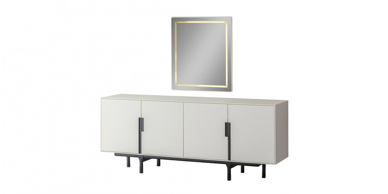Aura Yemek Odası Takımı Siyah-2373-7