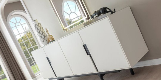 Aura Yemek Odası Takımı Siyah-2373-1