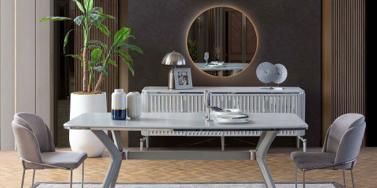 Bianca Yemek Odası Takımı-2374-1