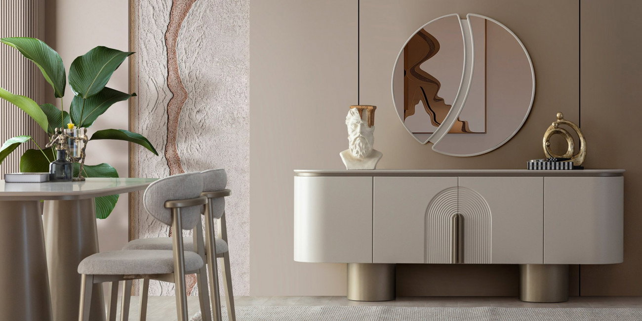 Pablo Yemek Odası Takımı Bronz-2377-5