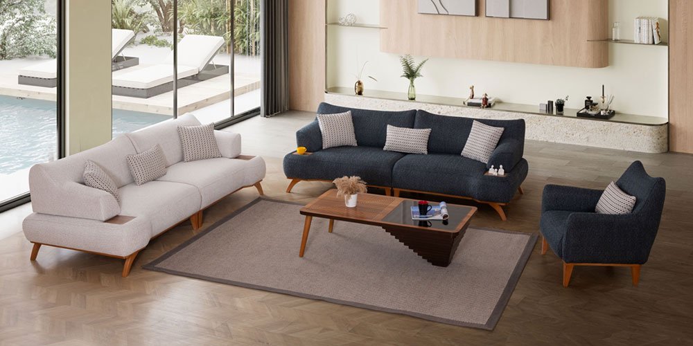 Palermo Koltuk Takımı Yeşil-2838-5