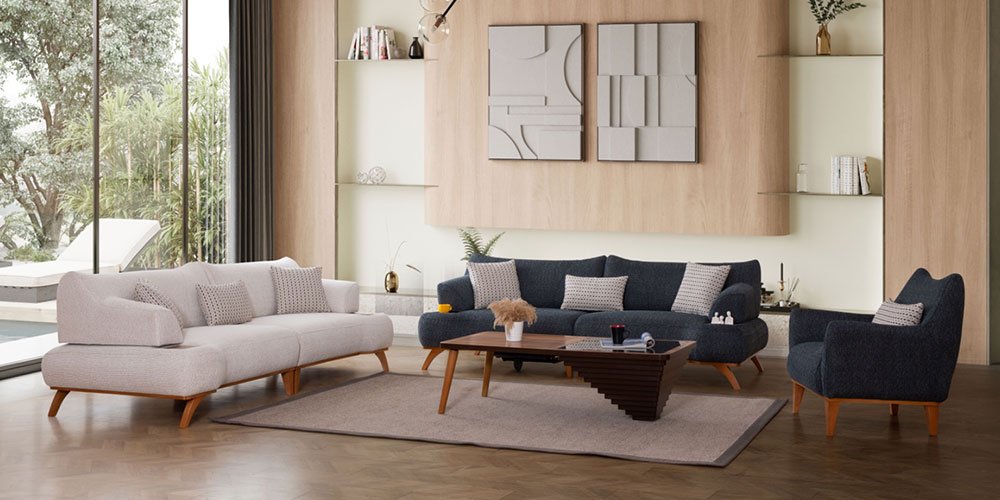 Palermo Koltuk Takımı Yeşil-2838-4