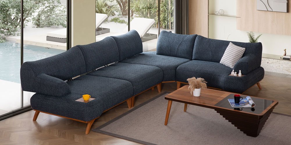 Palermo Köşe Koltuk Takımı-2837-3