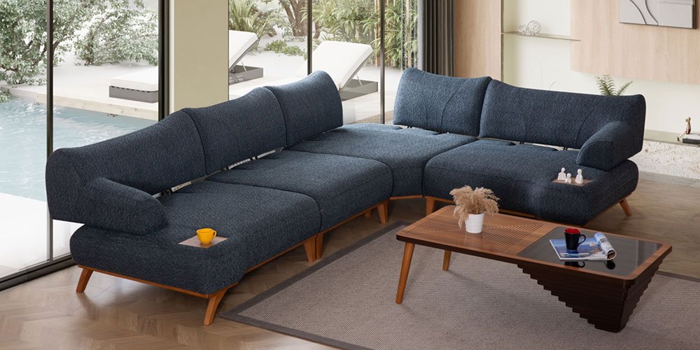 Palermo Köşe Koltuk Takımı-2837-5