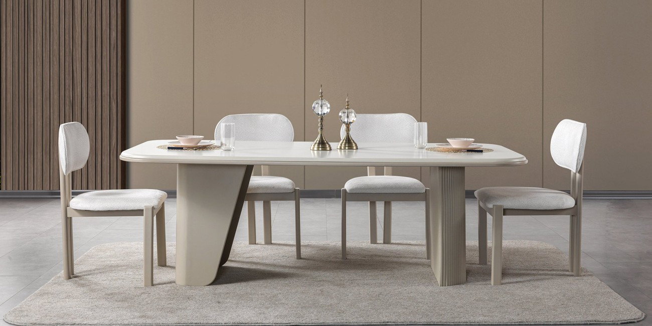 Piramit Yemek Odası Takımı230395 | İnegöl Mobilya