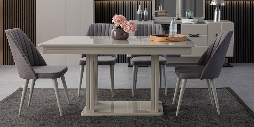 Oscar Yemek Odası Takımı229652 | İnegöl Mobilya