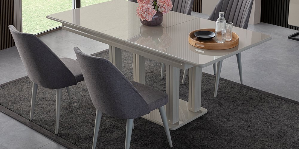 Oscar Yemek Odası Takımı229653 | İnegöl Mobilya