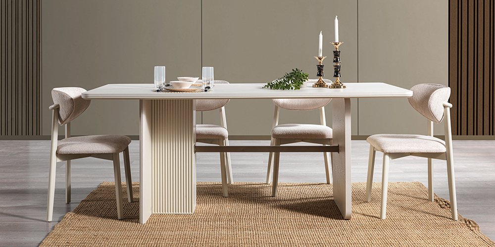 Soft Yemek Odası Takımı229332 | İnegöl Mobilya