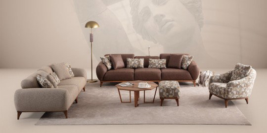 Barcelona Koltuk Takımı