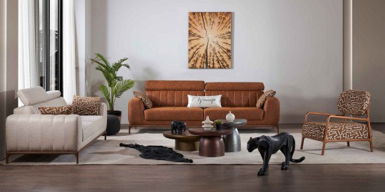 Line Koltuk Takımı- Mobilyam İnegölden