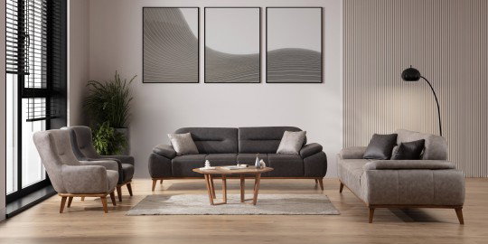 Loft Koltuk Takımı - Mobilyam İnegölden