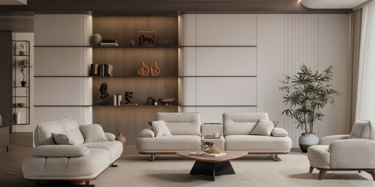 Loft Koltuk Takımı İnegöl Mobilya