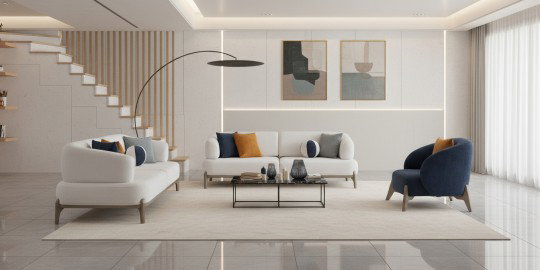 Lotus Koltuk Takımı Krem İnegöl Mobilya