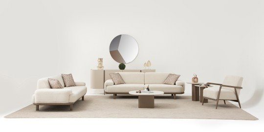 Milano Koltuk Takımı Bronz