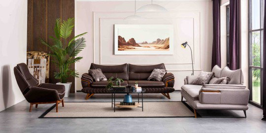 Napoli Koltuk Takımı - Mobilyam İnegölden