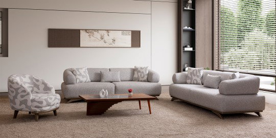 Paris Koltuk Takımı Antrasit