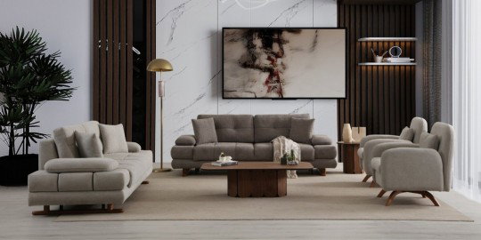 Pera Koltuk Takımı Sandıklı