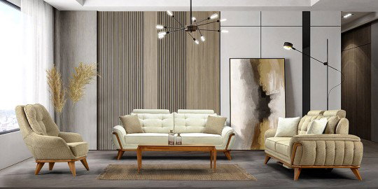 Retro Koltuk Takımı