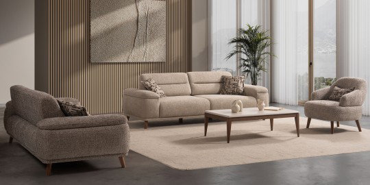 Tokyo Koltuk Takımı Krem