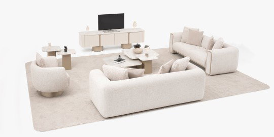 Venedik Koltuk Takımı Luxury