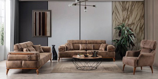 Zümrüt Koltuk Takımı - Mobilyam İnegölden