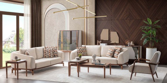 Lotus Premium Koltuk Takımı Modelleri|Mobilyam İnegölden