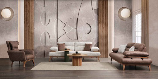 Sporting Koltuk Takımı - Mobilyam İnegölden