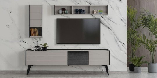 Mona Tv Ünitesi - Mobilyam İnegölden