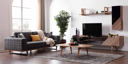 Pera Tv Ünitesi Modelleri | Mobilyam İnegölden